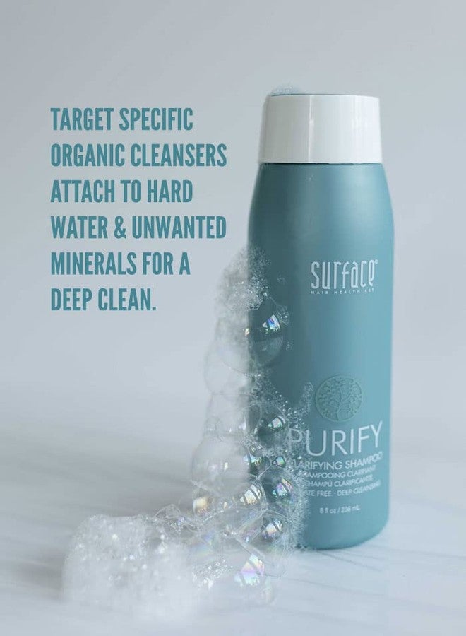 SURFACE Hair - Purify Clarifying Cleansing Shampoo - Clarify, Deep Cleanse, Sulfate Free - 8 fl oz - Image 4